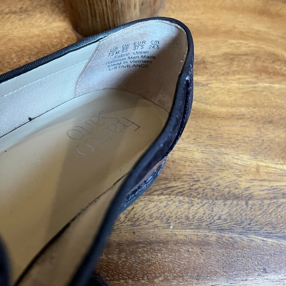 Franco Sarto velvet loafers - Picture 7 of 7